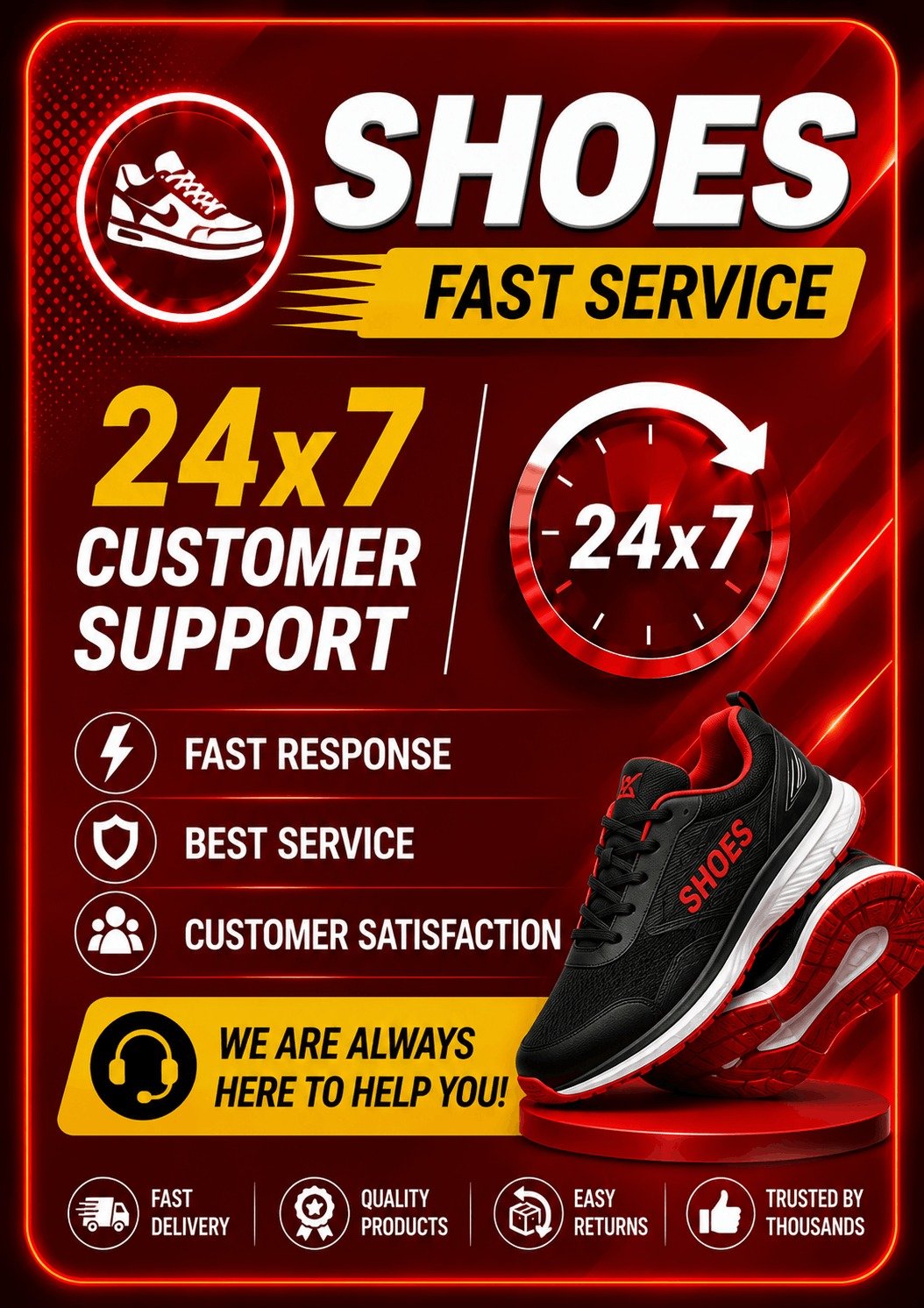 Featured shoes